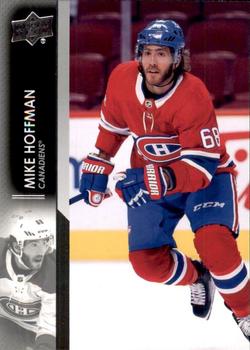 Mike Hoffman Montreal Canadiens Upper Deck 2021/22 Extended Series #584