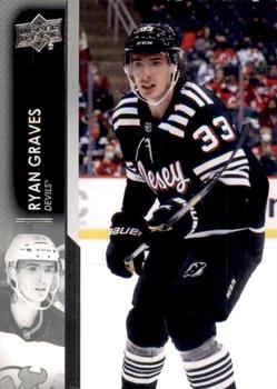 Ryan Graves New Jersey Devils Upper Deck 2021/22 Extended Series #592