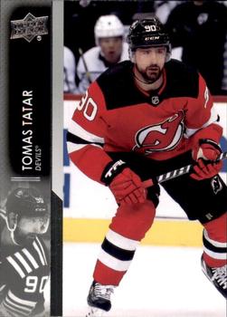 Tomas Tatar New Jersey Devils Upper Deck 2021/22 Extended Series #595