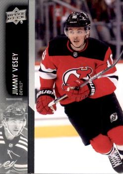 Jimmy Vesey New Jersey Devils Upper Deck 2021/22 Extended Series #596