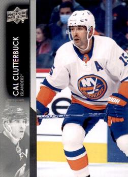 Cal Clutterbuck New York Islanders Upper Deck 2021/22 Extended Series #598