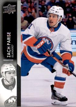 Zach Parise New York Islanders Upper Deck 2021/22 Extended Series #600