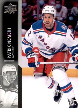 Patrik Nemeth New York Rangers Upper Deck 2021/22 Extended Series #604