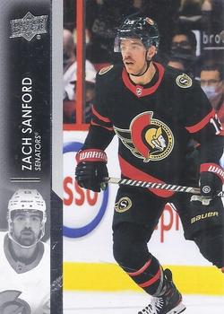 Zach Sanford Ottawa Senators Upper Deck 2021/22 Extended Series #609