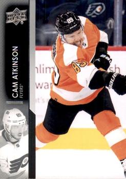 Cam Atkinson Philadelphia Flyers Upper Deck 2021/22 Extended Series #610