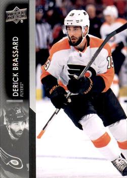 Derick Brassard Philadelphia Flyers Upper Deck 2021/22 Extended Series #611