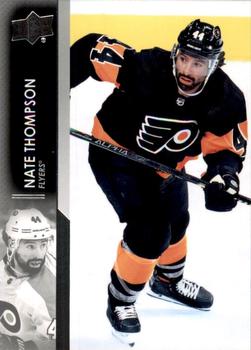 Nate Thompson Philadelphia Flyers Upper Deck 2021/22 Extended Series #615