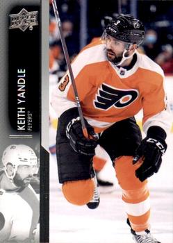 Keith Yandle Philadelphia Flyers Upper Deck 2021/22 Extended Series #616