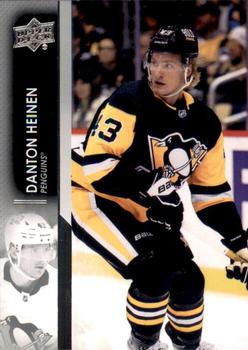 Danton Heinen Pittsburgh Penguins Upper Deck 2021/22 Extended Series #618
