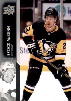 Brock McGinn Pittsburgh Penguins Upper Deck 2021/22 Extended Series #620