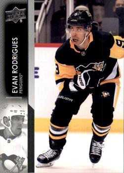 Evan Rodrigues Pittsburgh Penguins Upper Deck 2021/22 Extended Series #621