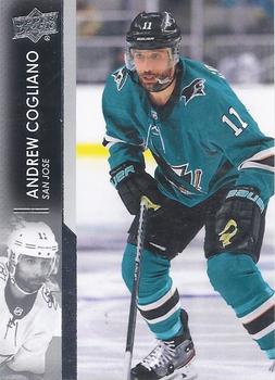 Andrew Cogliano San Jose Sharks Upper Deck 2021/22 Extended Series #623