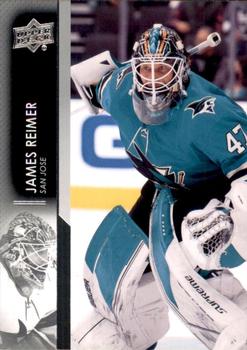 James Reimer San Jose Sharks Upper Deck 2021/22 Extended Series #626