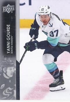Yanni Gourde Seattle Kraken Upper Deck 2021/22 Extended Series #628
