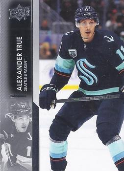 Alexander True Seattle Kraken Upper Deck 2021/22 Extended Series #631