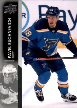 Pavel Buchnevich St. Louis Blues Upper Deck 2021/22 Extended Series #634