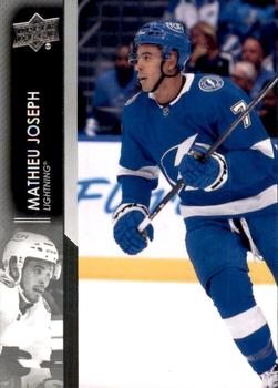 Mathieu Joseph Tampa Bay Lightning Upper Deck 2021/22 Extended Series #639