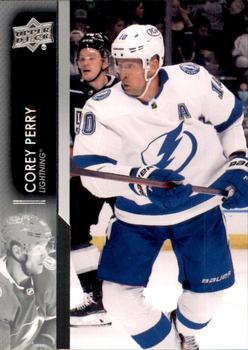Corey Perry Tampa Bay Lightning Upper Deck 2021/22 Extended Series #640