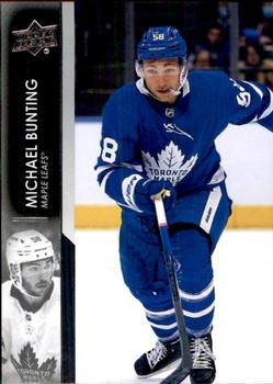 Michael Bunting Toronto Maple Leafs Upper Deck 2021/22 Extended Series #641