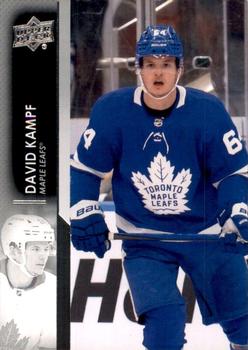 David Kampf Toronto Maple Leafs Upper Deck 2021/22 Extended Series #642