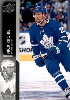 Nick Ritchie Toronto Maple Leafs Upper Deck 2021/22 Extended Series #645
