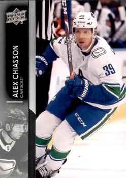 Alex Chiasson Vancouver Canucks Upper Deck 2021/22 Extended Series #646