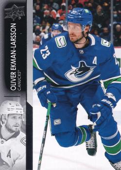 Oliver Ekman-Larsson Vancouver Canucks Upper Deck 2021/22 Extended Series #648
