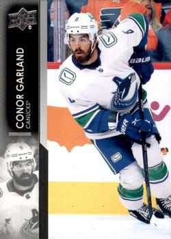 Conor Garland Vancouver Canucks Upper Deck 2021/22 Extended Series #649