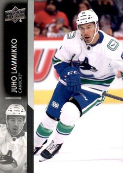 Juho Lammikko Vancouver Canucks Upper Deck 2021/22 Extended Series #651