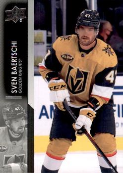 Sven Baertschi Vegas Golden Knights Upper Deck 2021/22 Extended Series #653