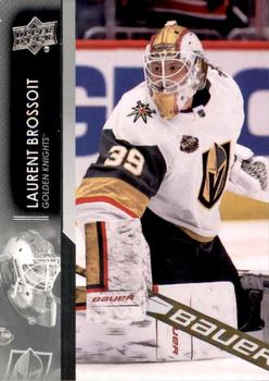 Laurent Brossoit Vegas Golden Knights Upper Deck 2021/22 Extended Series #654