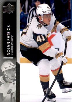 Nolan Patrick Vegas Golden Knights Upper Deck 2021/22 Extended Series #659
