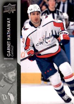 Garnet Hathaway Washington Capitals Upper Deck 2021/22 Extended Series #661