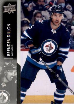 Brenden Dillon Winnipeg Jets Upper Deck 2021/22 Extended Series #663