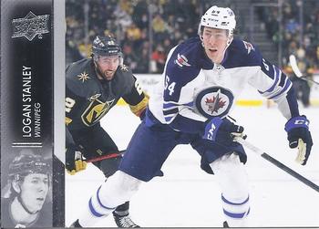 Logan Stanley Winnipeg Jets Upper Deck 2021/22 Extended Series #665