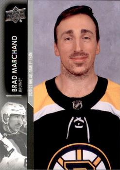 Brad Marchand Boston Bruins Upper Deck 2021/22 Extended Series #667