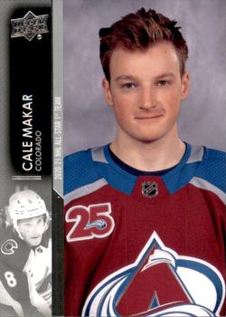 Cale Makar Colorado Avalanche Upper Deck 2021/22 Extended Series #671