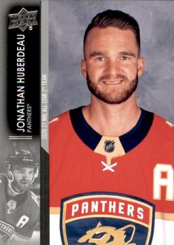 Jonathan Huberdeau Florida Panthers Upper Deck 2021/22 Extended Series #673