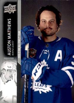 Auston Matthews Toronto Maple Leafs Upper Deck 2021/22 Extended Series #674