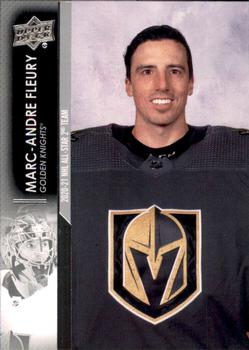 Marc-Andre Fleury Vegas Golden Knights Upper Deck 2021/22 Extended Series #678