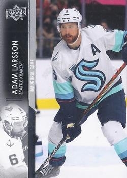 Adam Larsson Seattle Kraken Upper Deck 2021/22 Extended Series #679