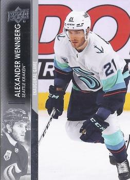 Alexander Wennberg Seattle Kraken Upper Deck 2021/22 Extended Series #680