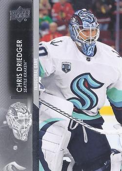 Chris Driedger Seattle Kraken Upper Deck 2021/22 Extended Series #682