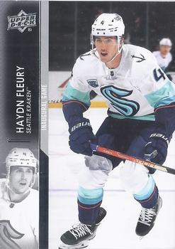 Haydn Fleury Seattle Kraken Upper Deck 2021/22 Extended Series #683