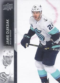 Jamie Oleksiak Seattle Kraken Upper Deck 2021/22 Extended Series #685