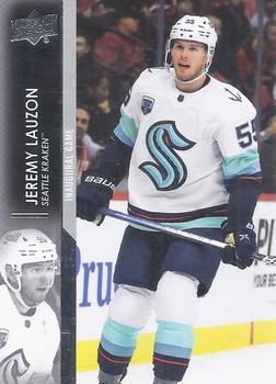 Jeremy Lauzon Seattle Kraken Upper Deck 2021/22 Extended Series #687