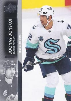 Joonas Donskoi Seattle Kraken Upper Deck 2021/22 Extended Series #688