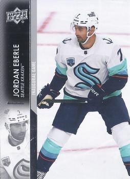 Jordan Eberle Seattle Kraken Upper Deck 2021/22 Extended Series #689