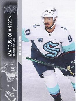 Marcus Johansson Seattle Kraken Upper Deck 2021/22 Extended Series #690