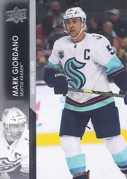 Mark Giordano Seattle Kraken Upper Deck 2021/22 Extended Series #691